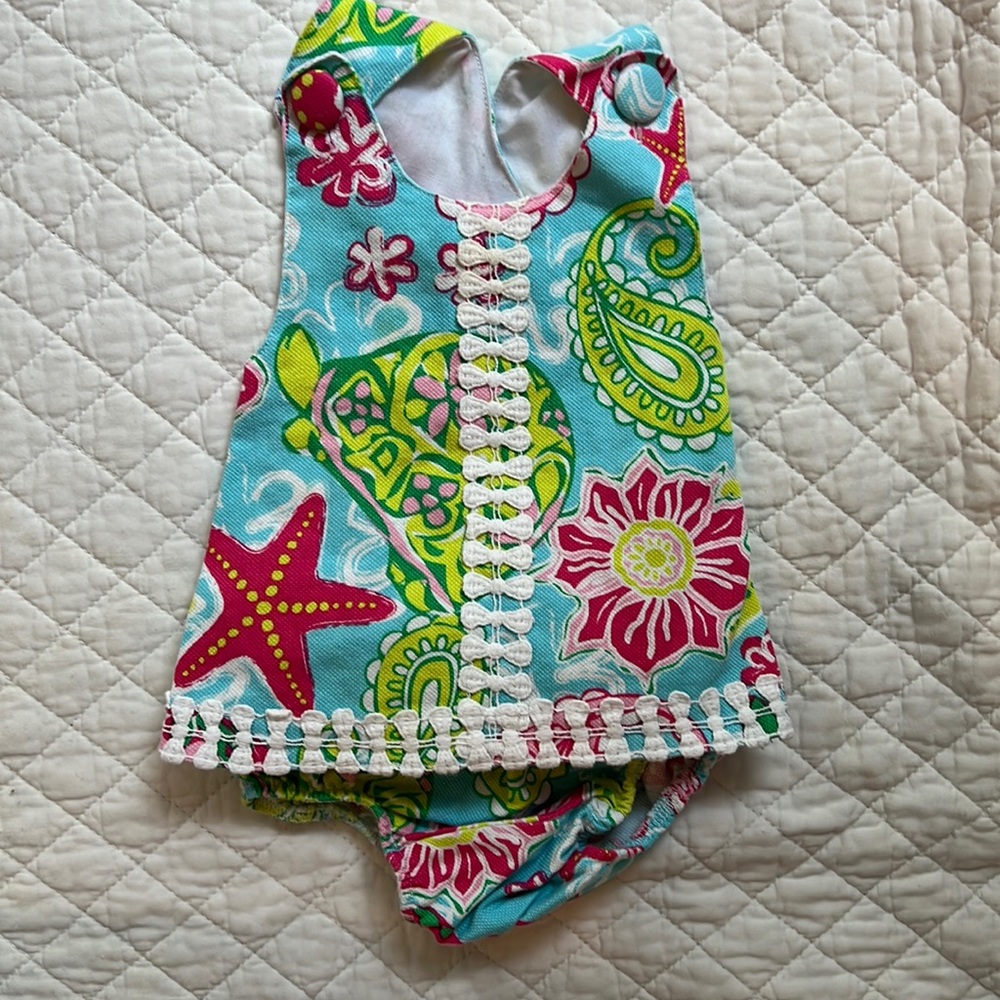 The cutest mud pie 2 piece bloomer set